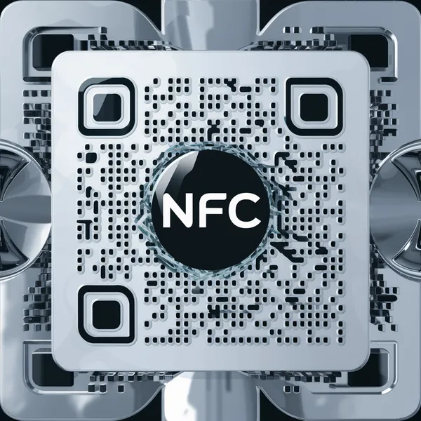 NFC наклейки